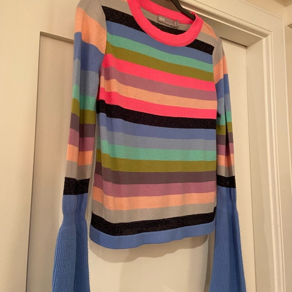 ASOS bright striped sweater - Picture 3 of 5